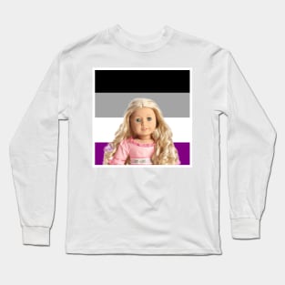 Caroline asexual Long Sleeve T-Shirt